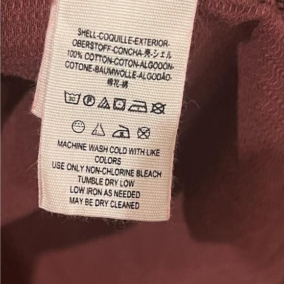 Free People XS Embellished Military Shirt Jacket - Picture 9 of 14